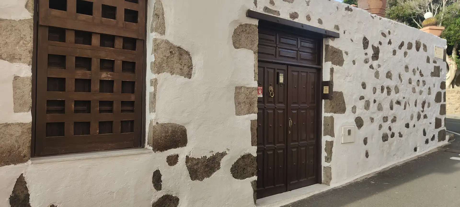 Vista exterior de Finca rústica en venta en Agüimes con Amueblado, Horno y TV