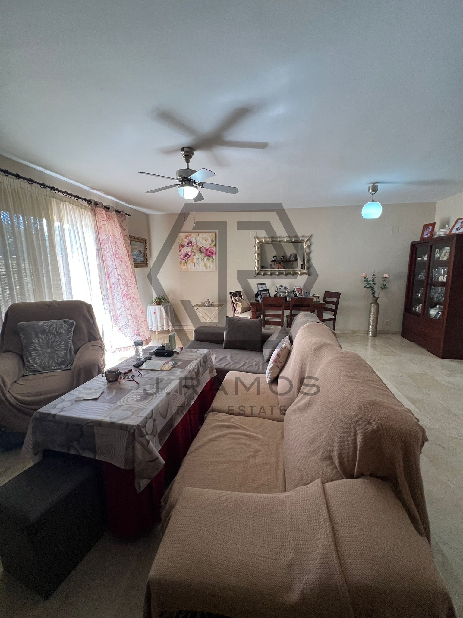Living room of Single-family semi-detached for sale in Vélez-Málaga  with Air Conditioner, Terrace and Storage room