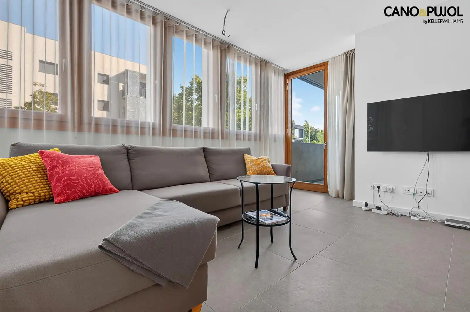 Piso con terraza en venta en josep tarradellas, imagen 22