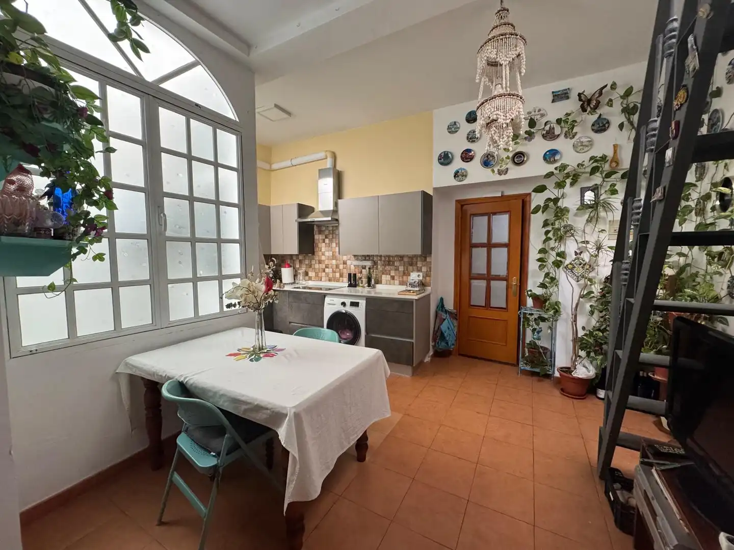 Cuina de Dúplex en venda en Cádiz amb Terrassa