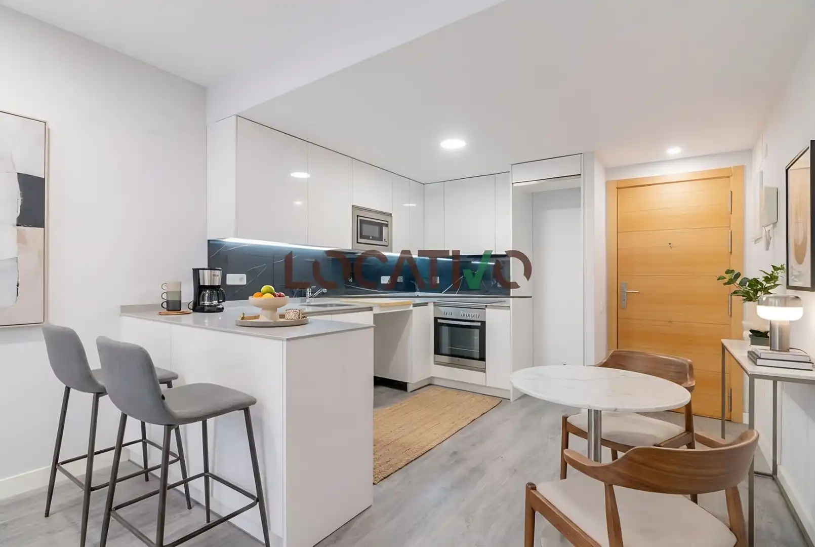 Kitchen of Duplexes for sale in Madrid  with Heating and Terrace