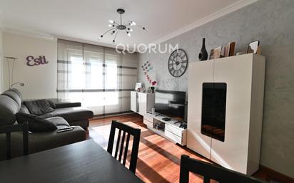 Living room of Flat for sale in Bilbao   with Terrace