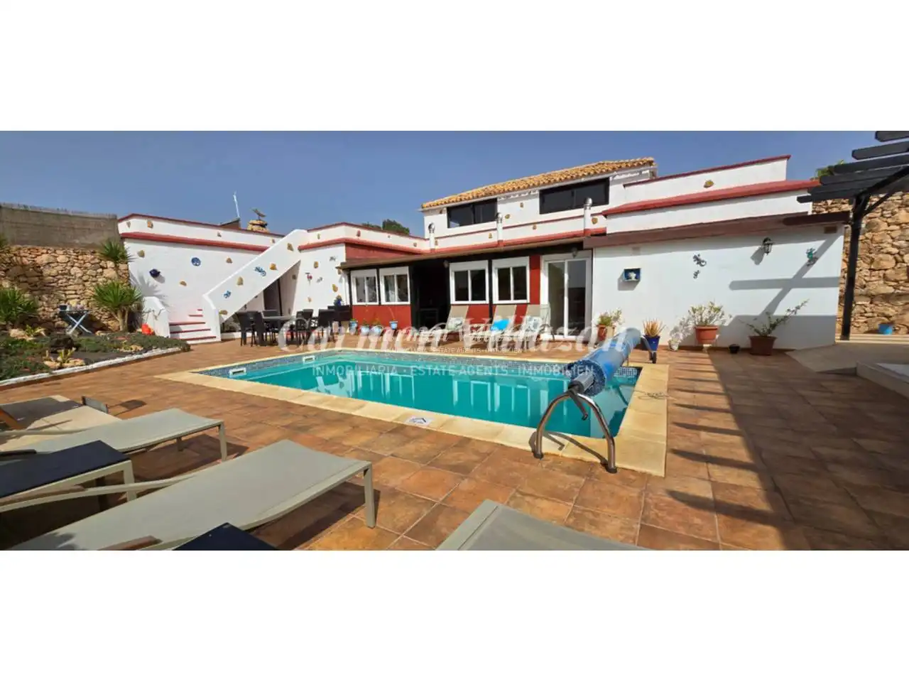 Exterior view of Houses for sale in Antigua  with Private garden, Terrace and Swimming Pool