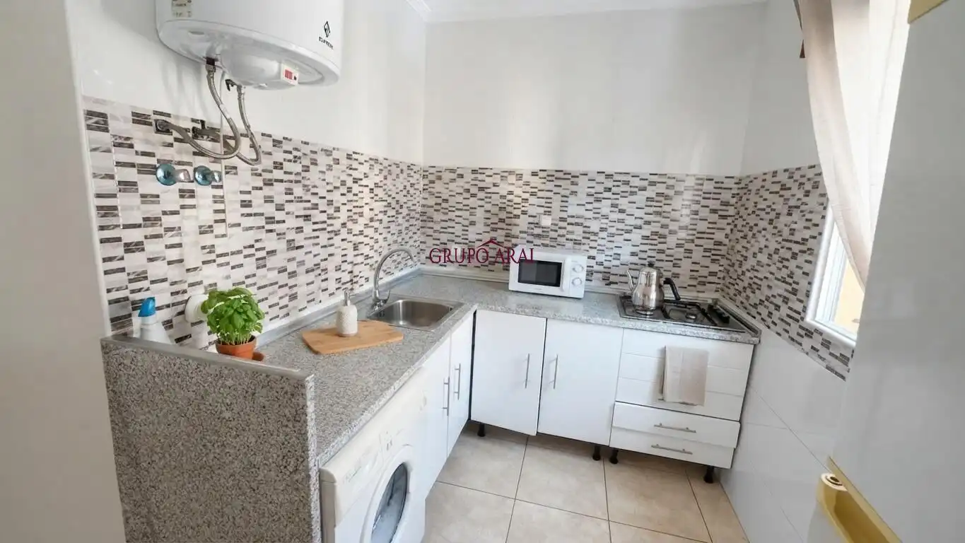 Cocina de Piso en venta en Alicante / Alacant con Balcón