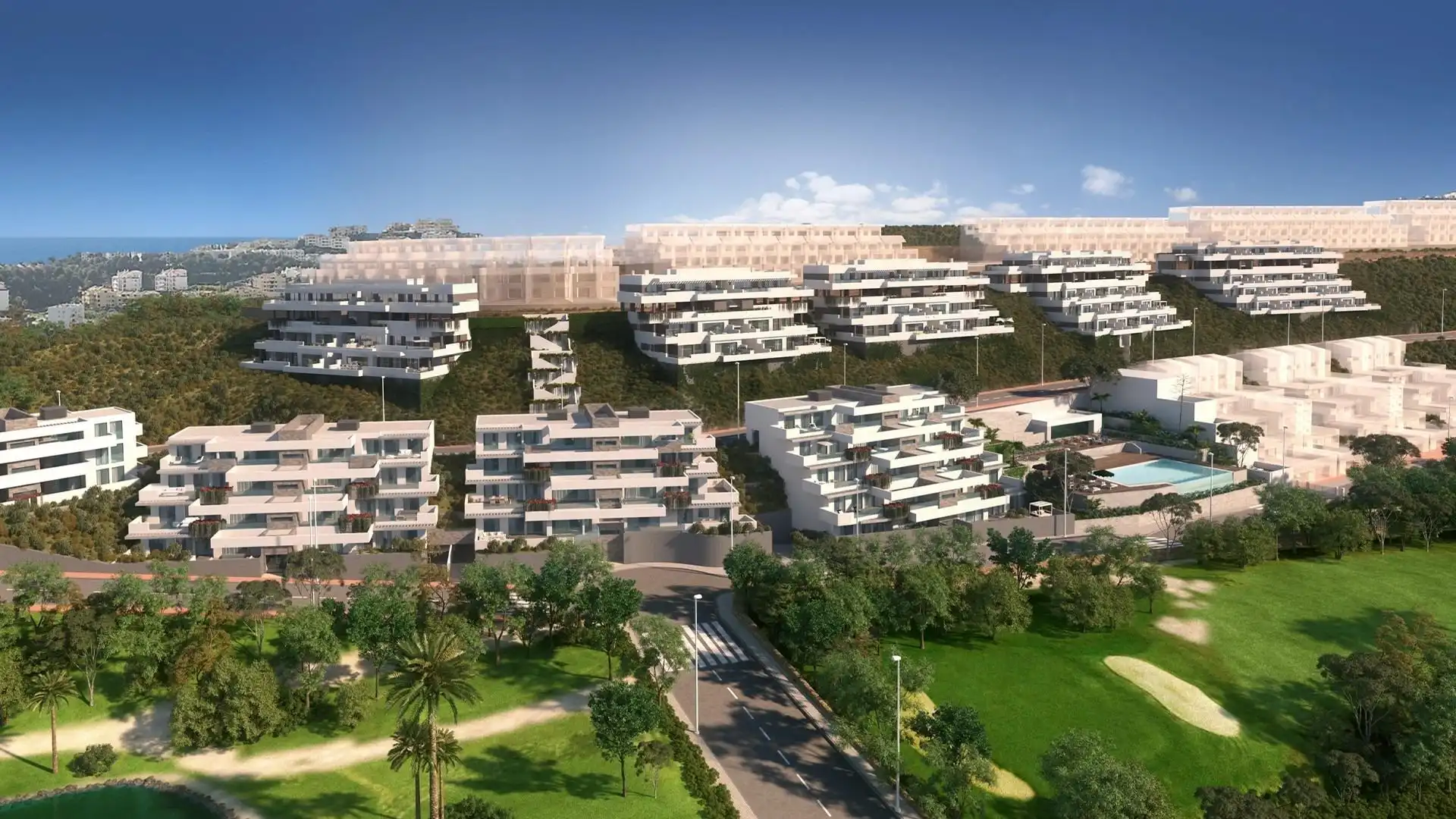 Ground floor with pool for sale in La Cala Mijas, imagen 2