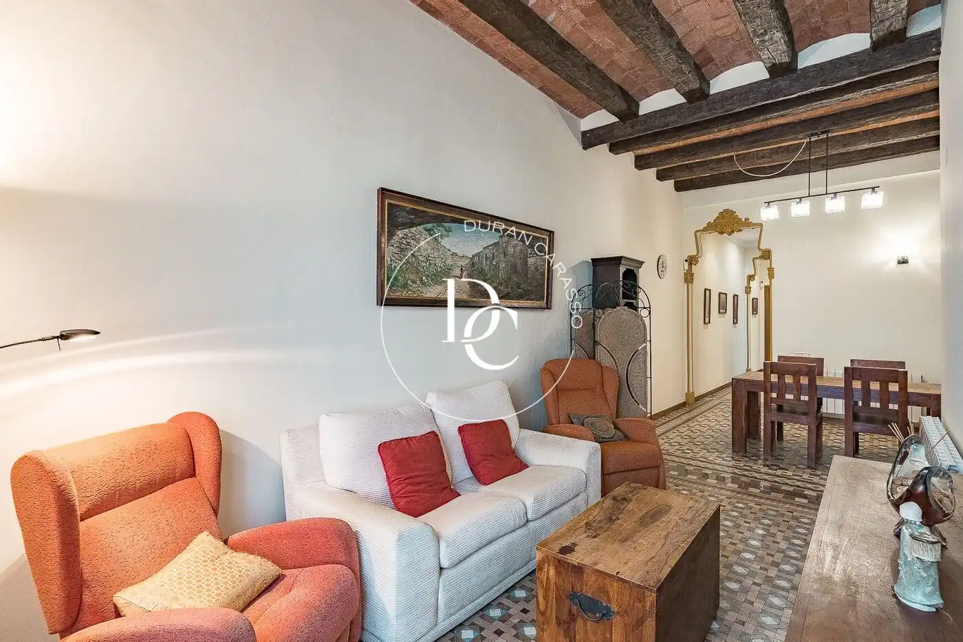 Piso con terraza en venta en Carrer d'Enric Granados, imagen 8