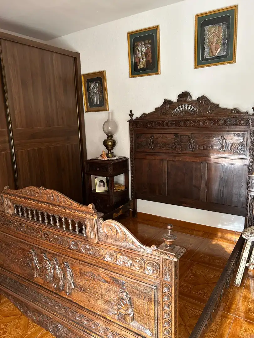Bedroom of Detached homes for sale in Villardompardo  with Private garden, Terrace and Storage room