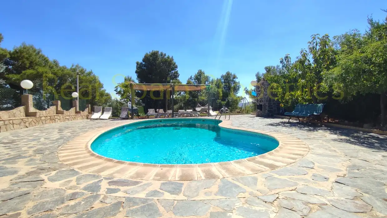 Casa rústica amb piscina en venda a Vélez-Blanco, imagen 34