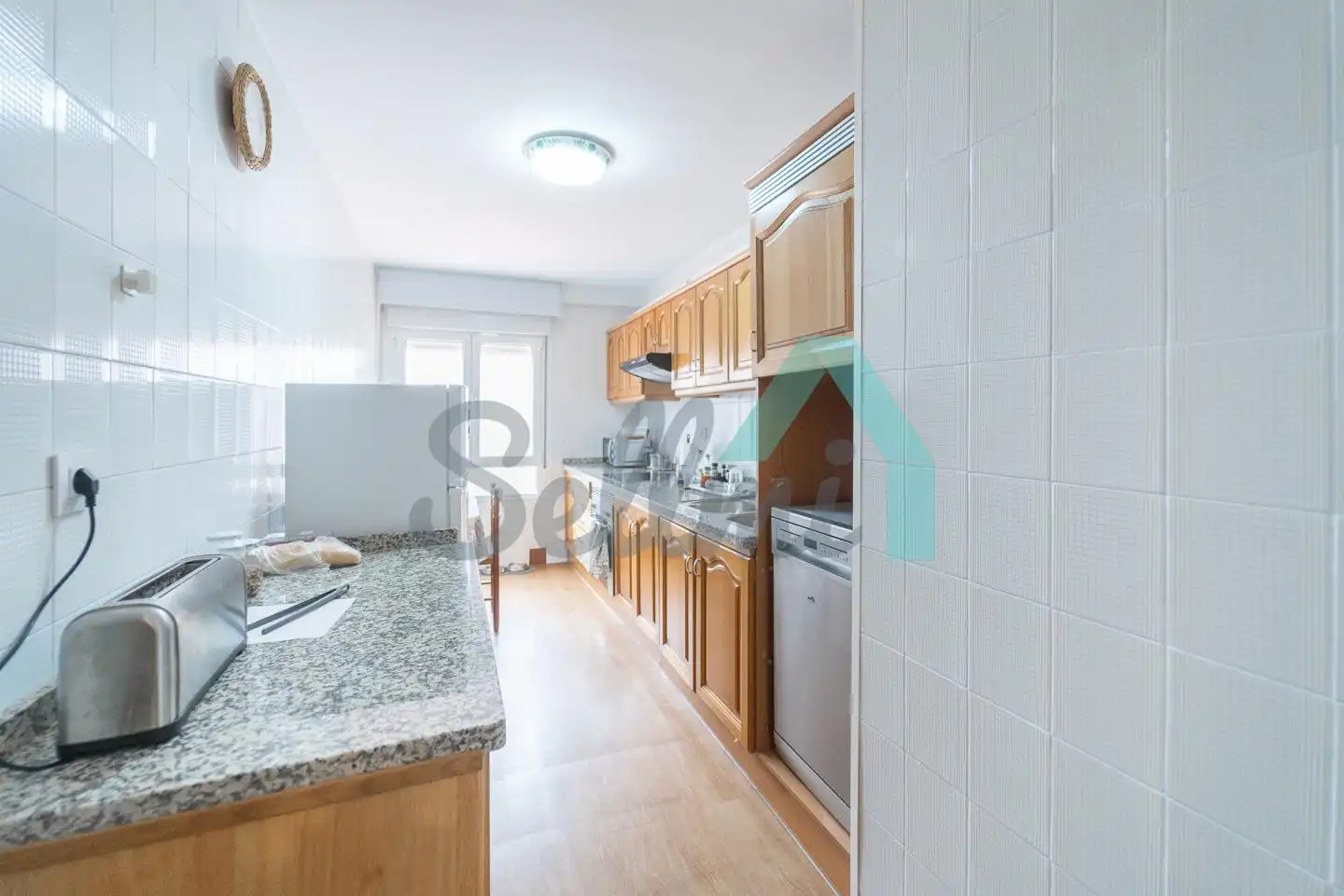 Cocina de Piso en venta en Oviedo  con Calefacción, Parquet y Trastero