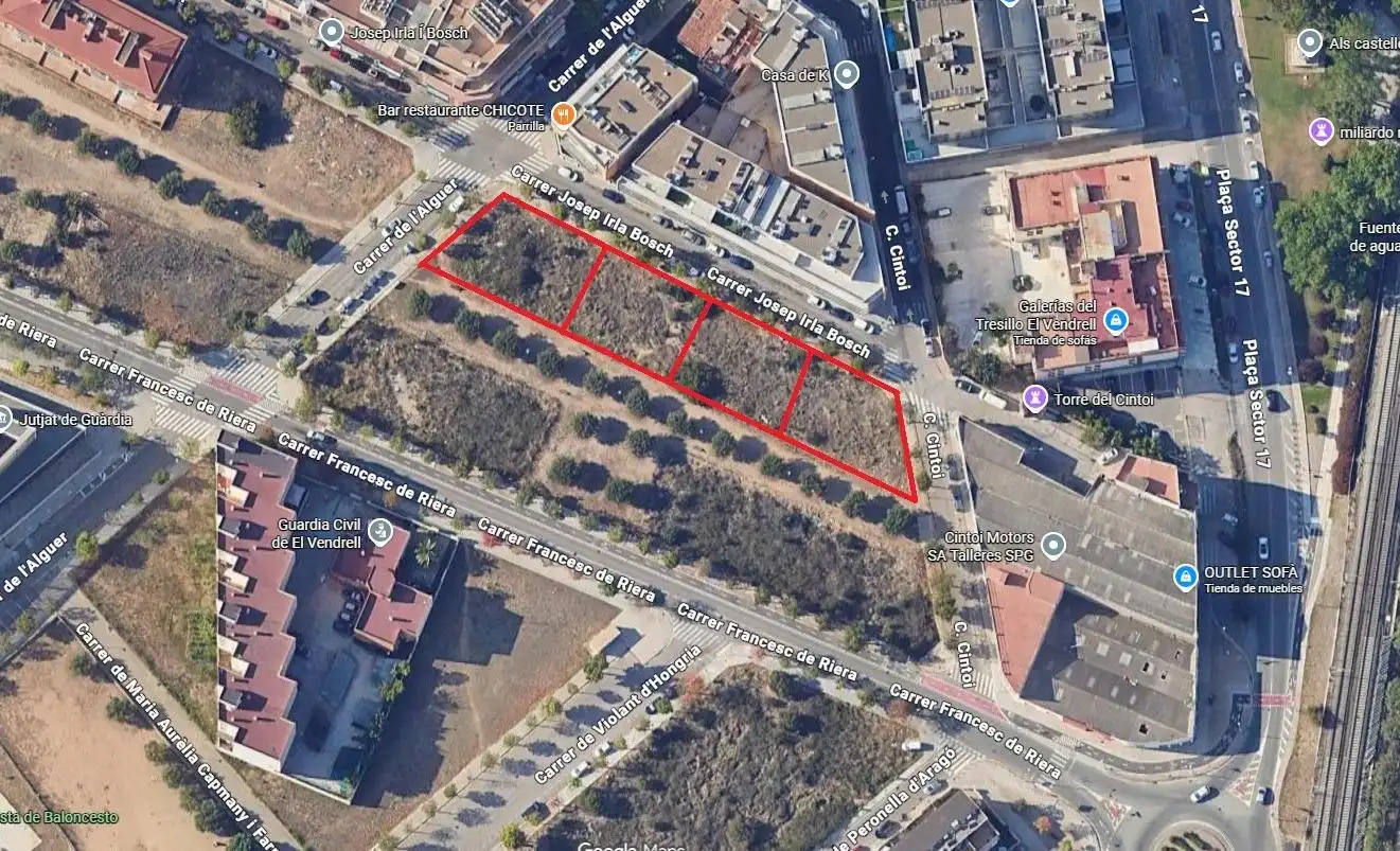 Terrain résidentiel à vendre à Carrer Carrer Josep Irla i Bosch, imagen 9