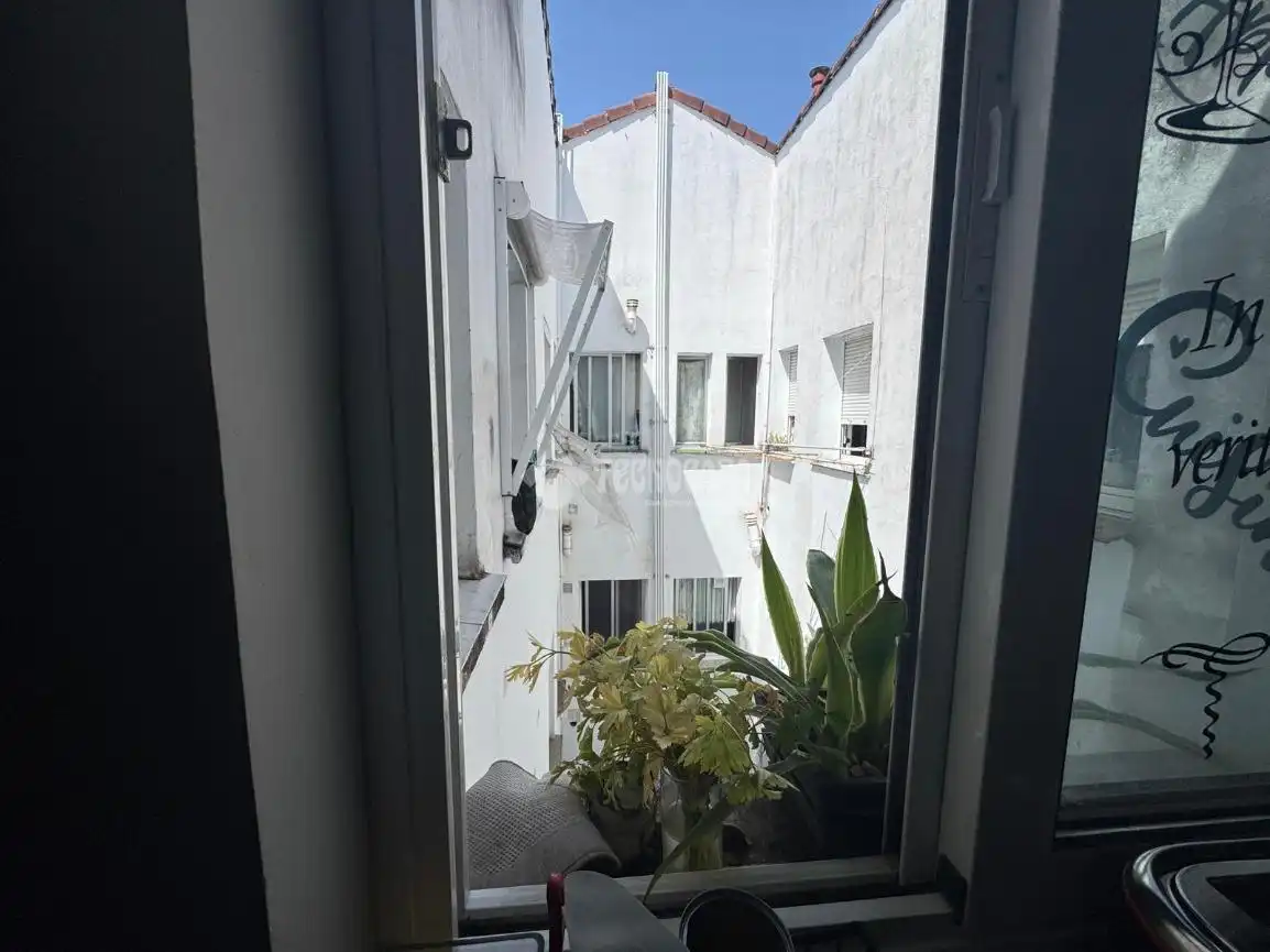 Balcony of Flat for sale in Gijón   with Furnished