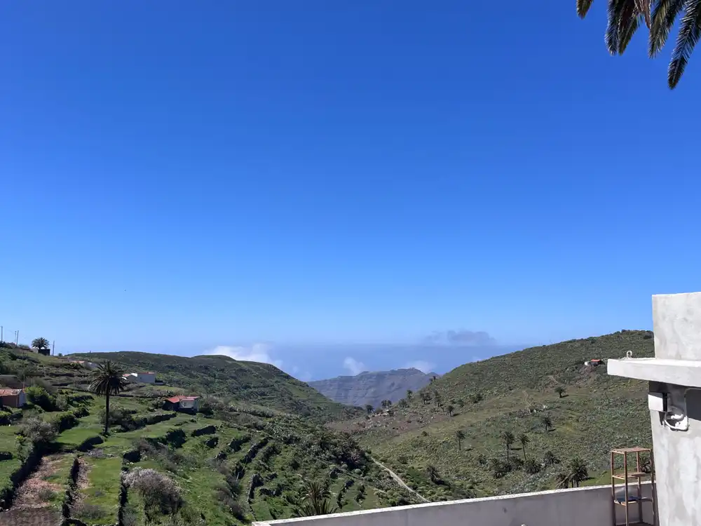 Vista exterior de Finca rústica en venta en Vallehermoso con Terraza