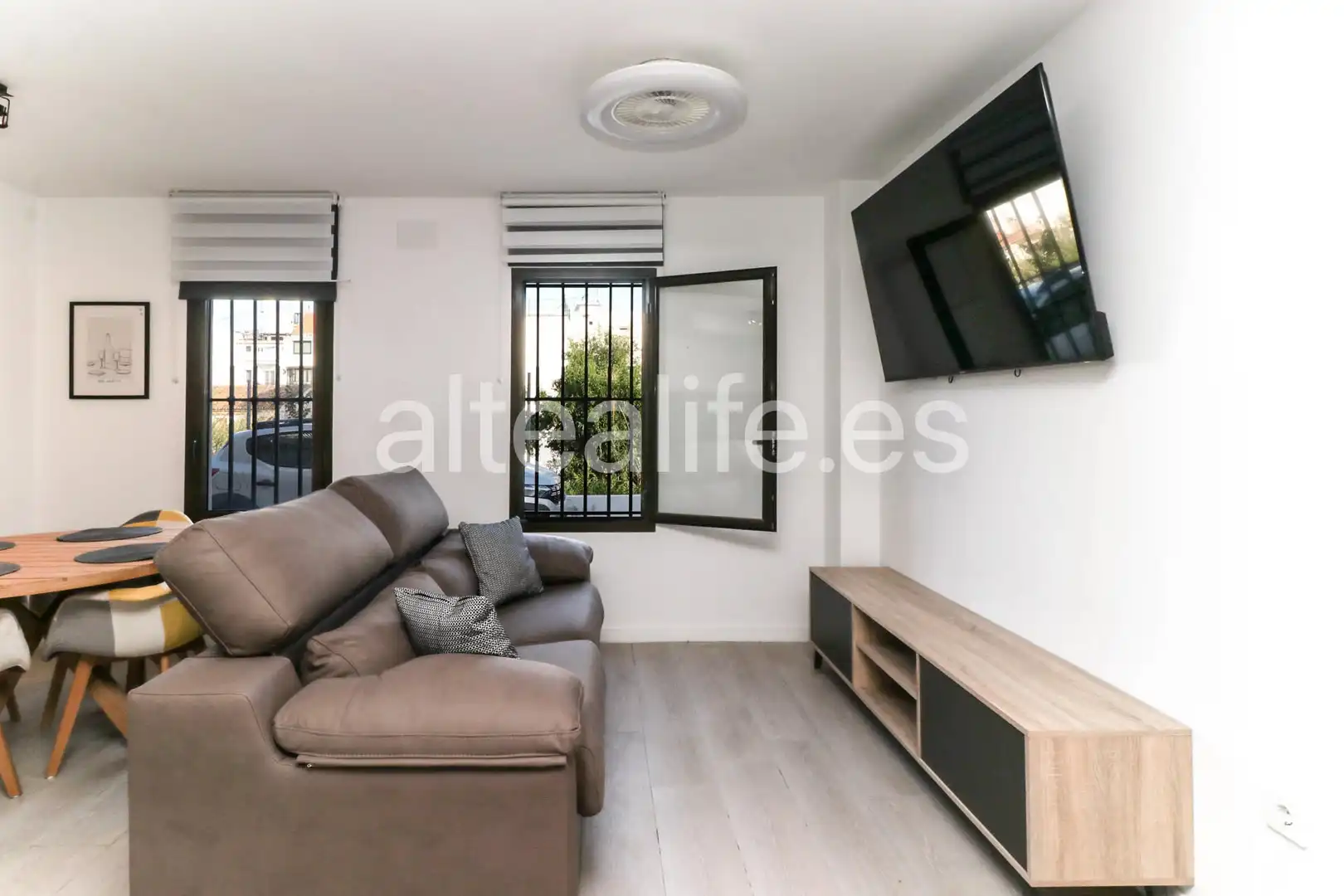 Sala de estar de Apartamento en venta en Altea con Aire acondicionado