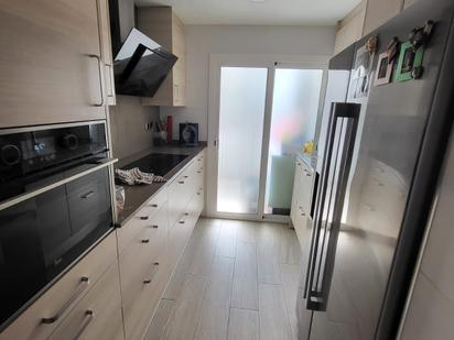 Kitchen of Flat for sale in Sabadell  with Air Conditioner and Balcony