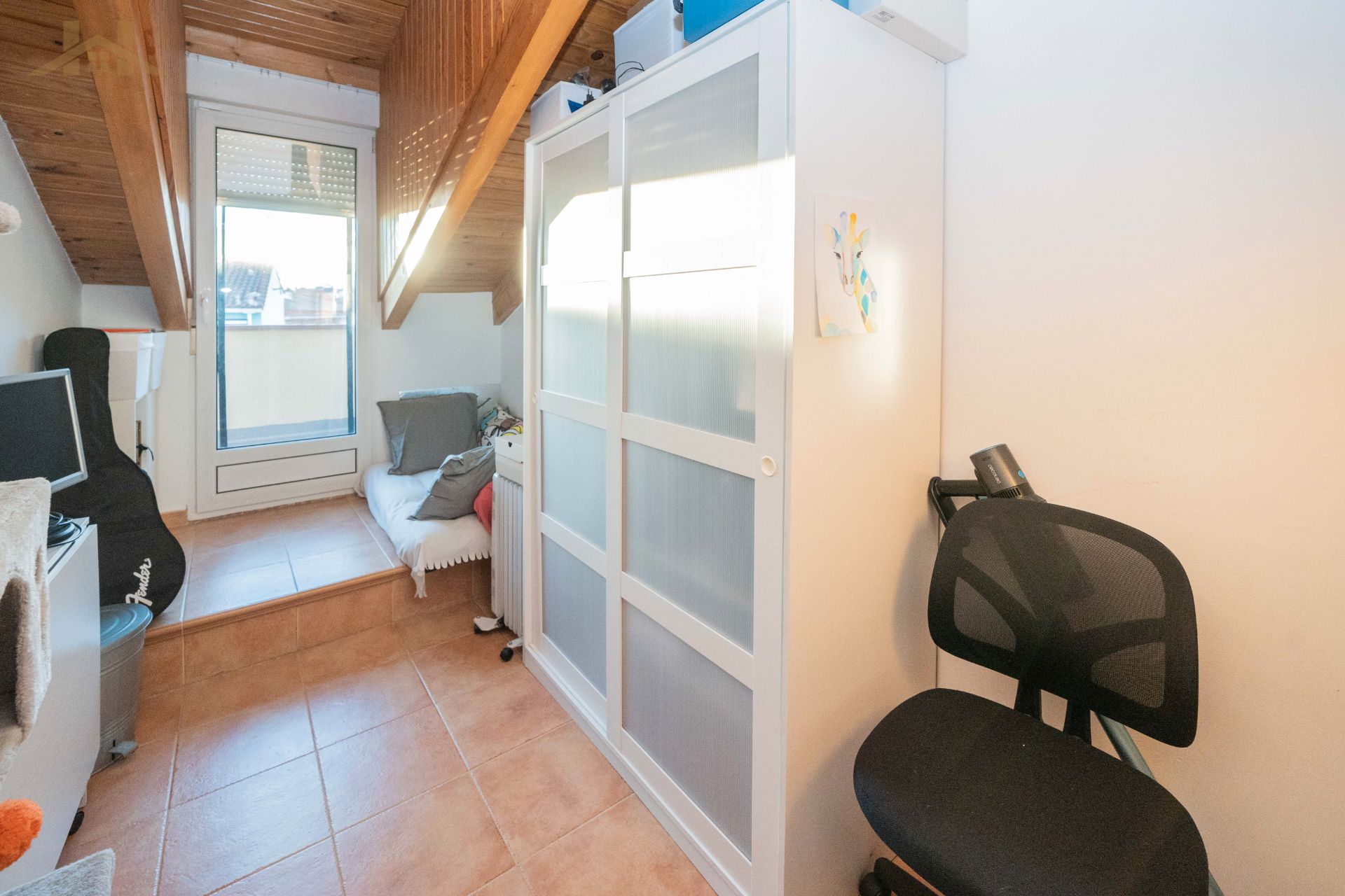 Bedroom of Attic for sale in Colmenar Viejo  with Terrace and Storage room