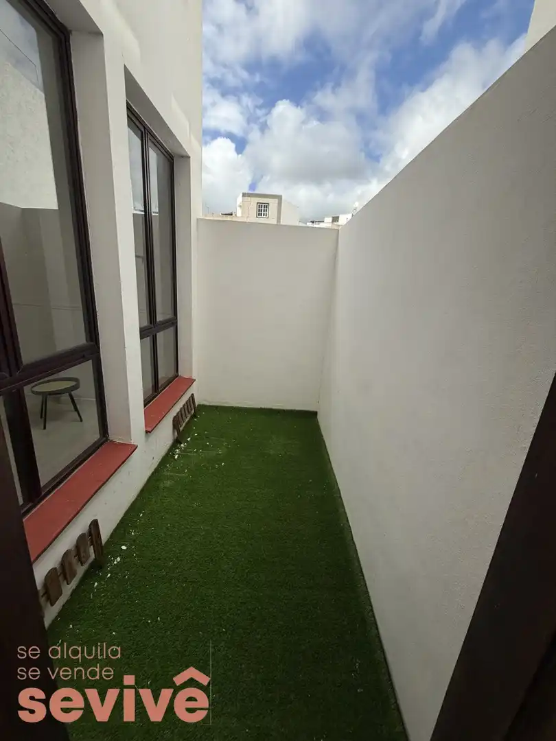 Terrassa de Oficina de lloguer en San Cristóbal de la Laguna amb Terrassa