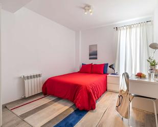 Bedroom of Flat to share in  Madrid Capital  with Air Conditioner and Terrace