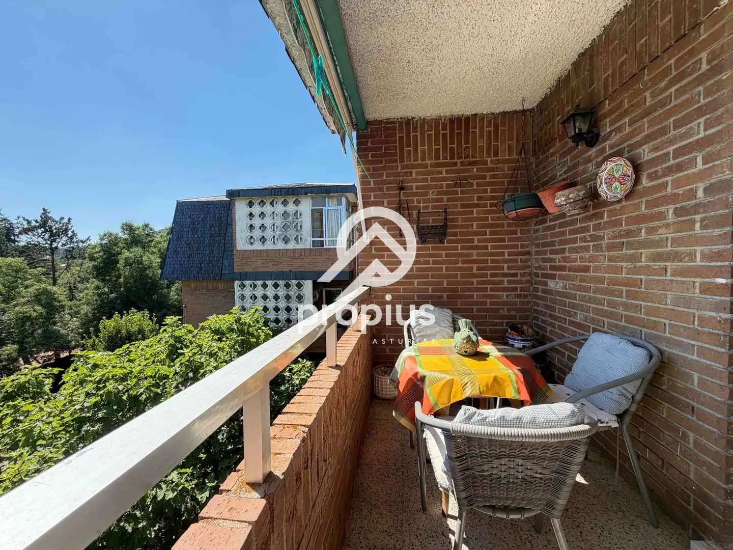 Terraza de Piso en venta en Hoyo de Manzanares con Calefacción, Parquet y Terraza