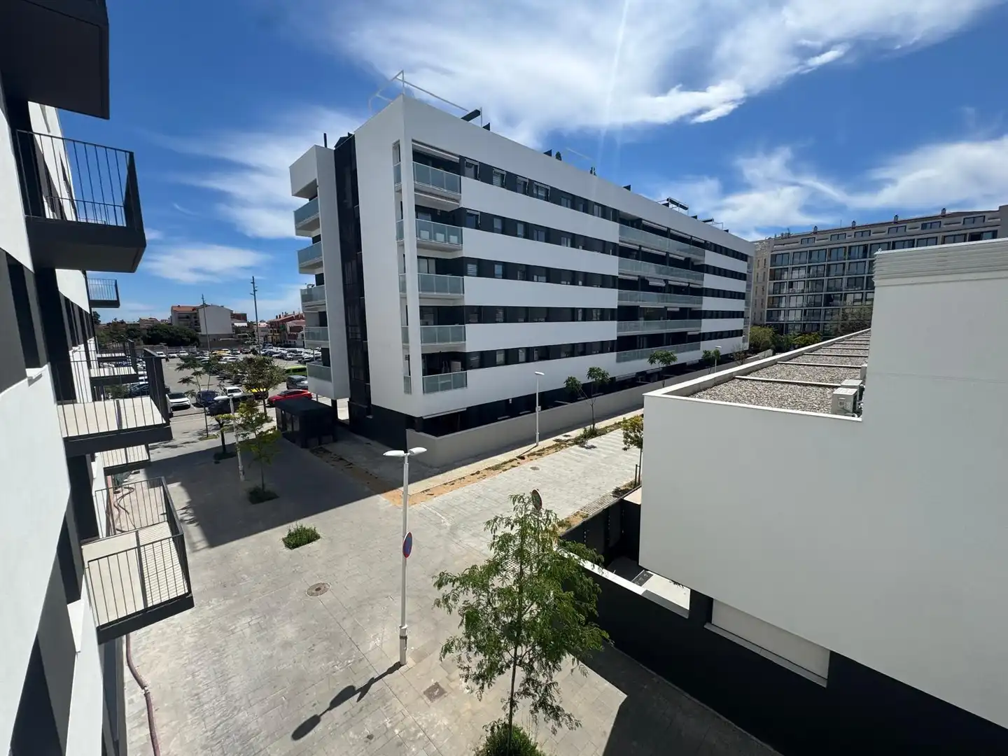 Vista exterior de Pis en venda en Malgrat de Mar amb Aire condicionat, Calefacció i Balcó