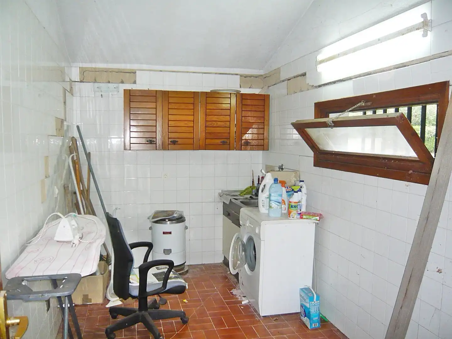 Cuina de Casa o xalet en venda en Zuia amb Calefacció, Jardí privat i Terrassa