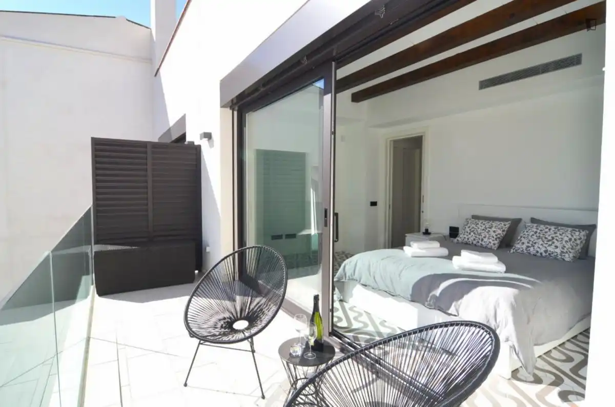 Appartement compact avec ascenseur à louer à Gràcia