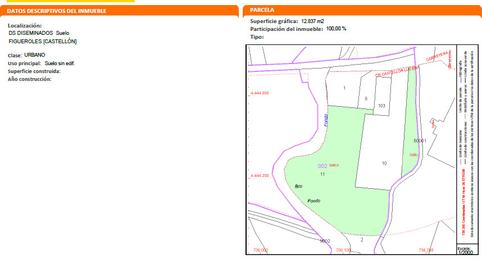 Photo 3 of Industrial land for sale in Figueroles, Castellón