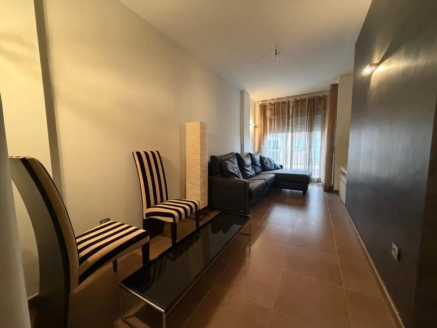 Sala d'estar de Apartament en venda en Almoradí amb Aire condicionat i Balcó
