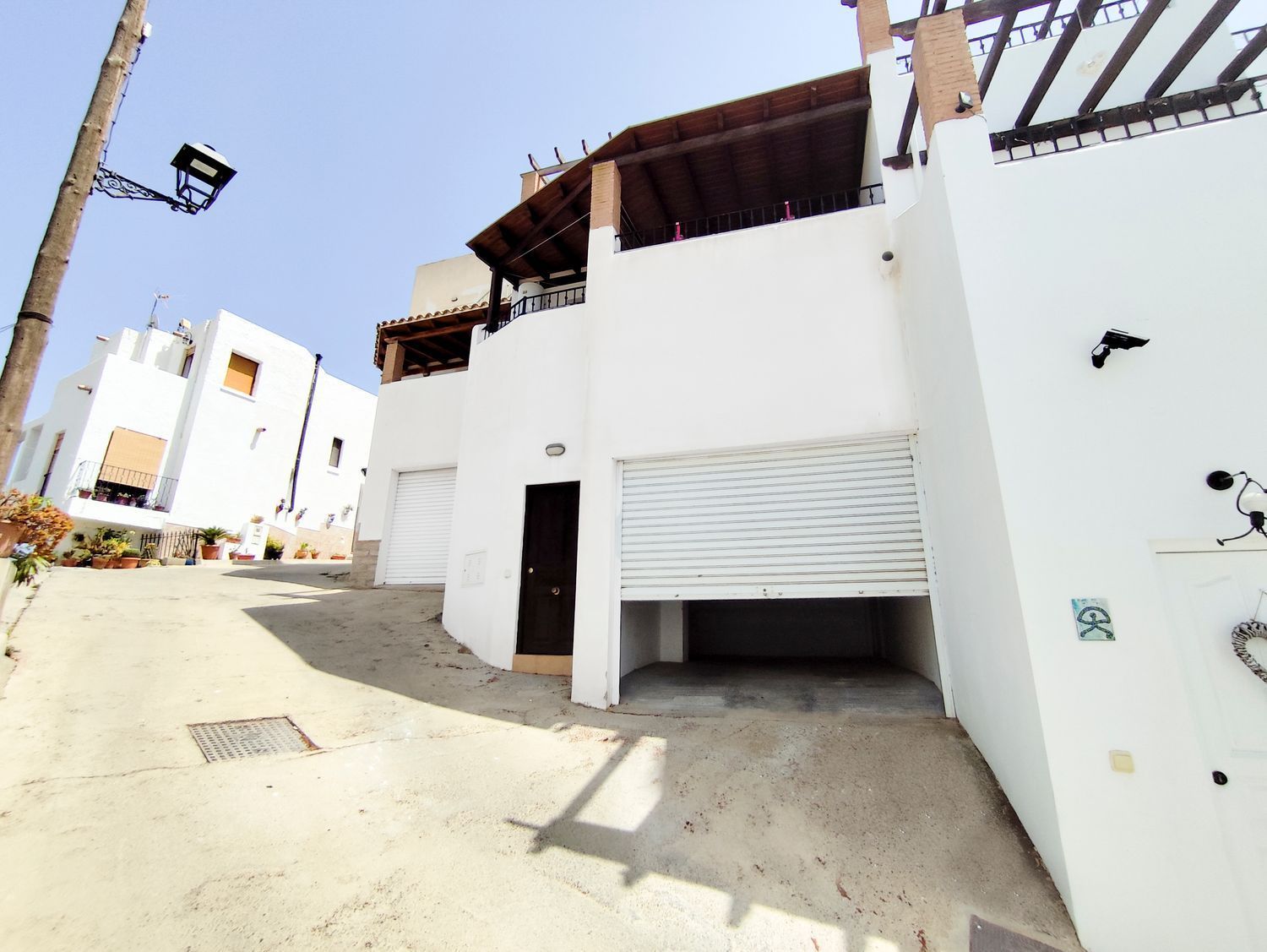Vista exterior de Dúplex en venta en Mojácar con Aire acondicionado, Terraza y Trastero
