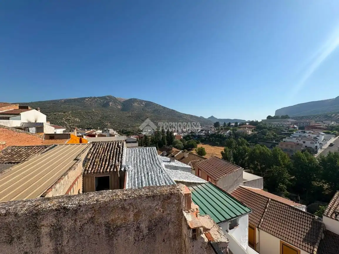 Vista exterior de Casa adosada en venta en Los Villares