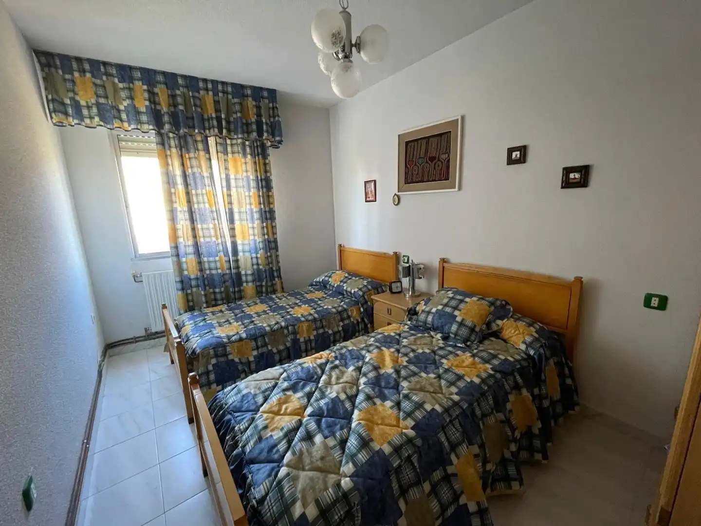 Schlafzimmer von Wohnung zum Verkauf in Arroyo de la Luz mit Klimaanlage, Heizung und Abstellraum