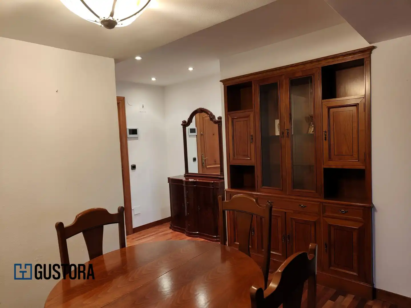 Comedor de Piso en venta en Donostia - San Sebastián  con Calefacción, Terraza y Trastero