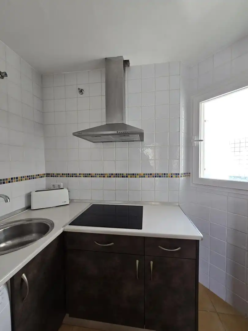 Kitchen of Flat for rent in Málaga  with Balcony