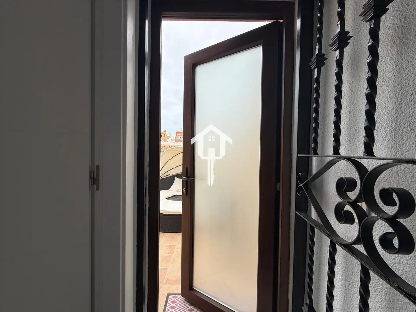 Terraza de Dúplex en venta en Torrevieja con Aire acondicionado, Terraza y Amueblado