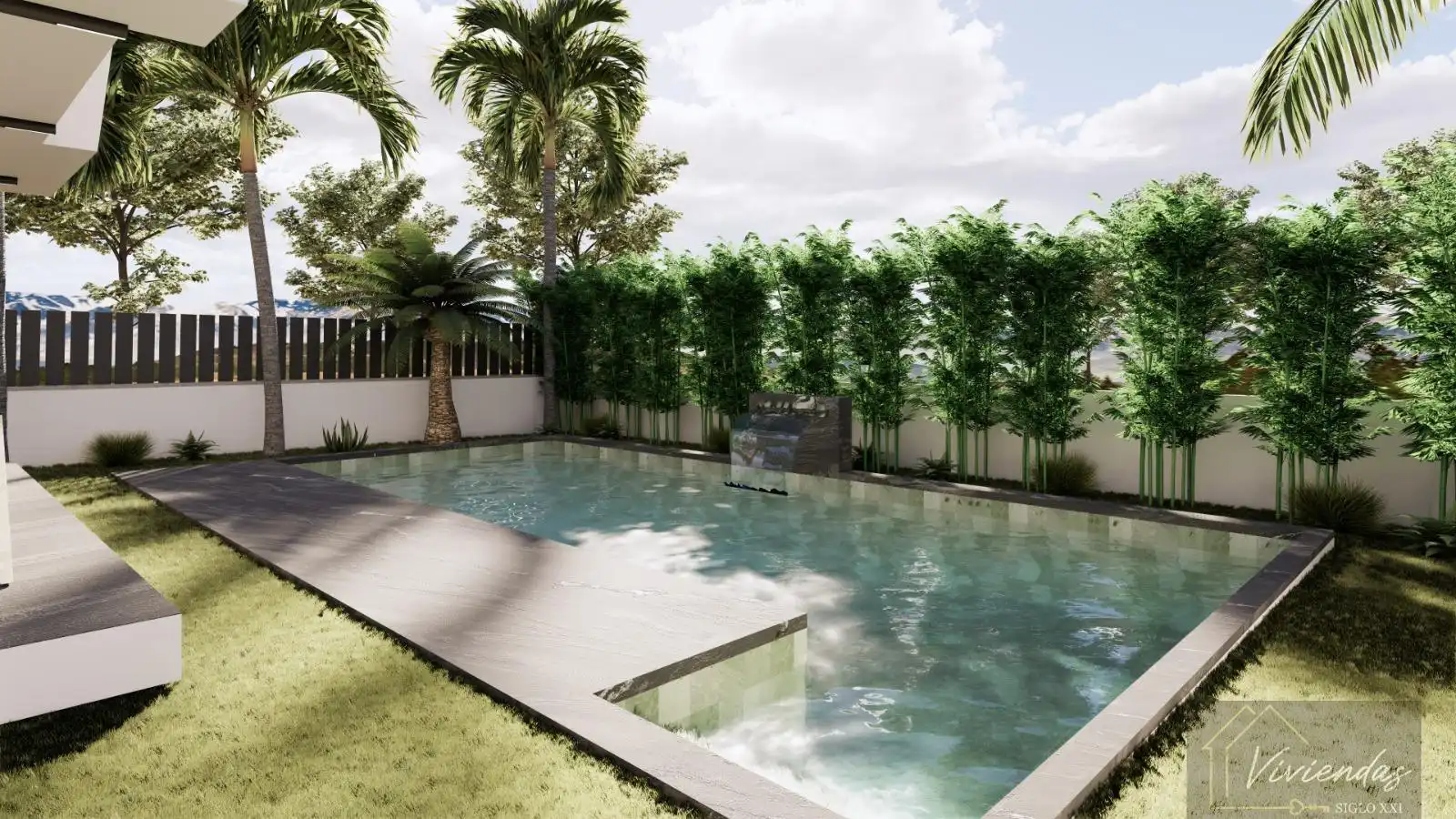 Villa mit Pool zum Verkauf in El Bosque, imagen 4