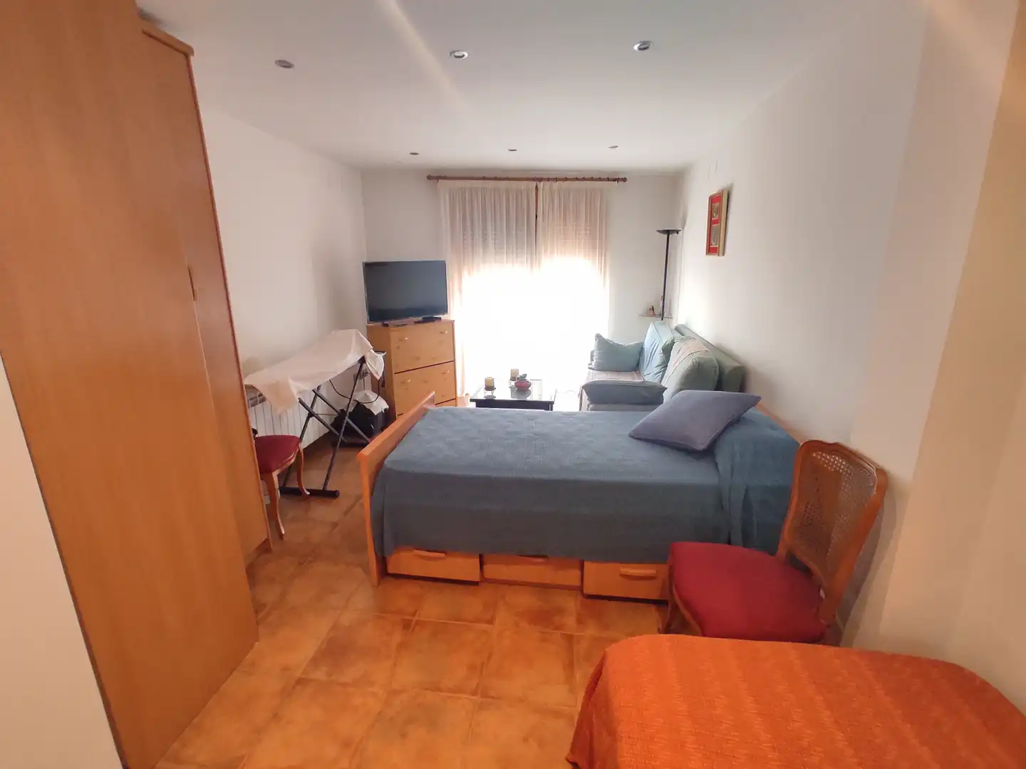 Bedroom of Houses for sale in Capçanes  with Air Conditioner, Heating and Terrace