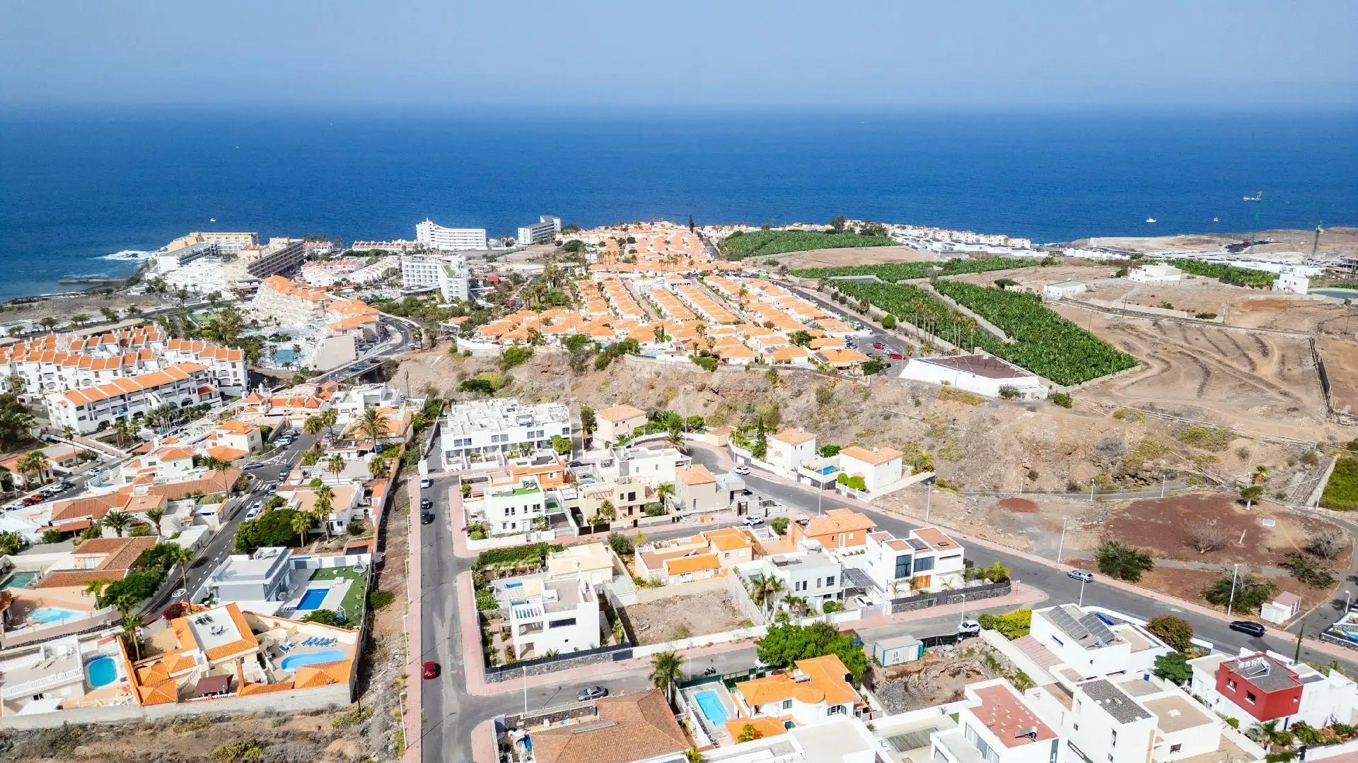 Vista exterior de Residencial en venta en Adeje