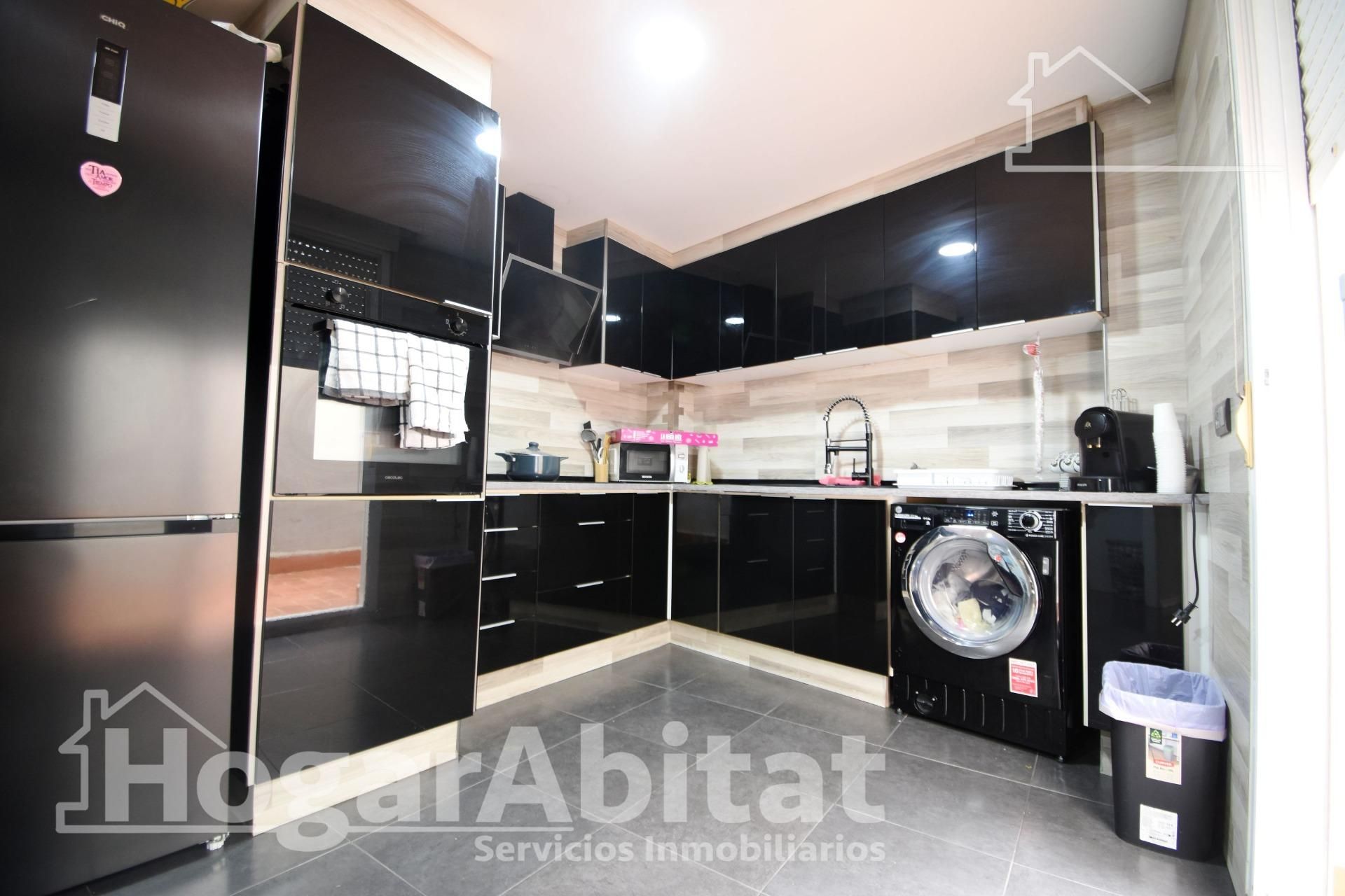 Kitchen of Single-family semi-detached for sale in Riola  with Air Conditioner, Terrace and Storage room