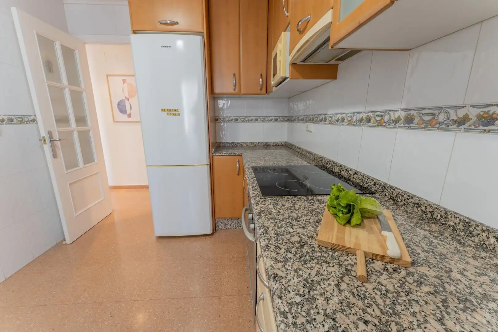 Cocina de Piso en venta en Elche / Elx con Aire acondicionado y Balcón