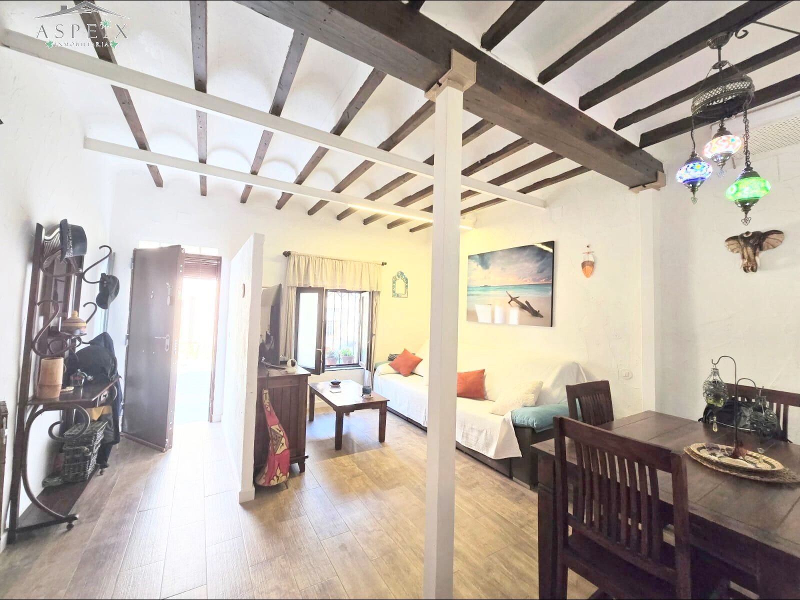 Sala d'estar de Casa o xalet en venda en Hondón de las Nieves / El Fondó de les Neus