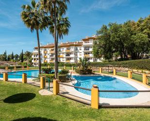 Garden of Flat for sale in Marbella  with Air Conditioner, Heating and Private garden