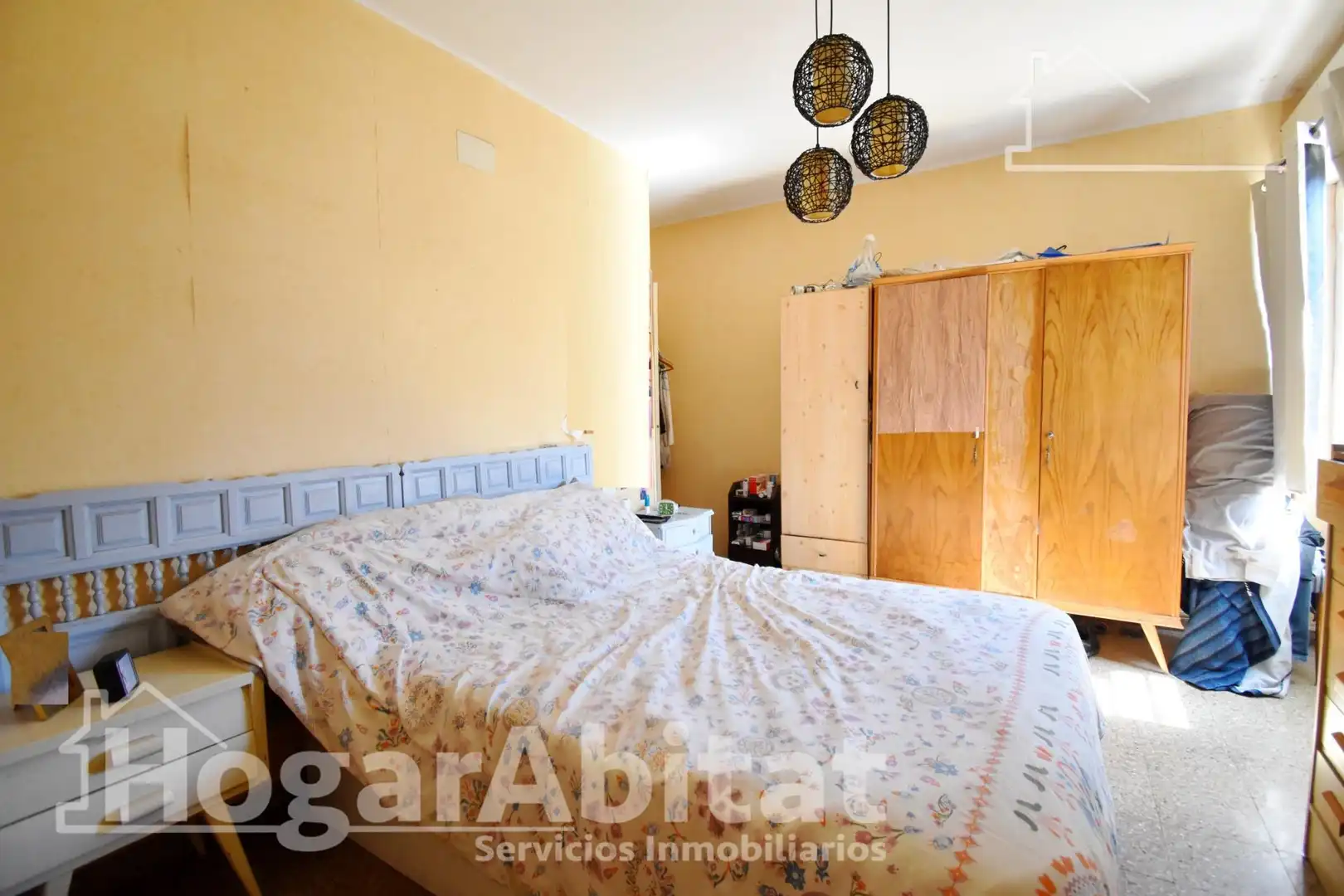 Habitación de Piso en venta en Gandia con Terraza, Amueblado y Balcón