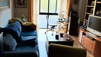 Living room of Flat for sale in  Madrid Capital  with Air Conditioner, Heating and Community pool