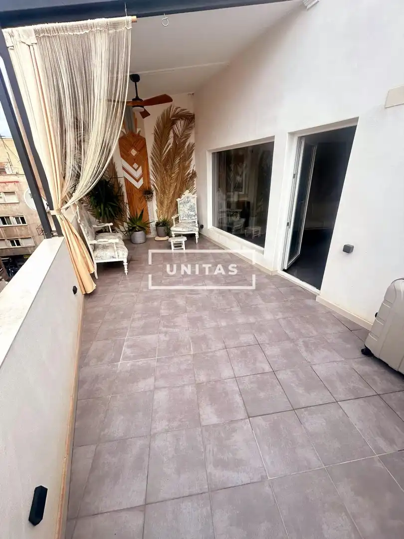 Terrassa de Àtic en venda en Alicante / Alacant amb Terrassa i Balcó