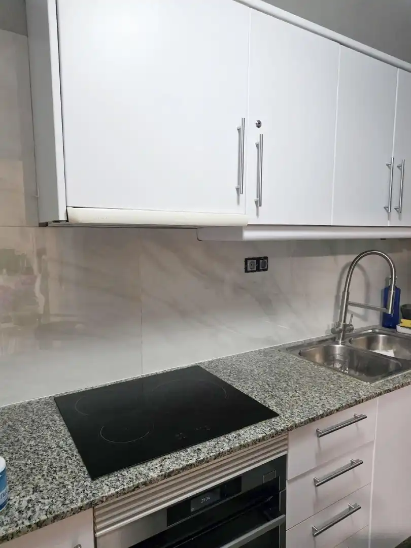 Cuina de Casa o xalet de lloguer en Dénia amb Aire condicionat, Calefacció i Jardí privat