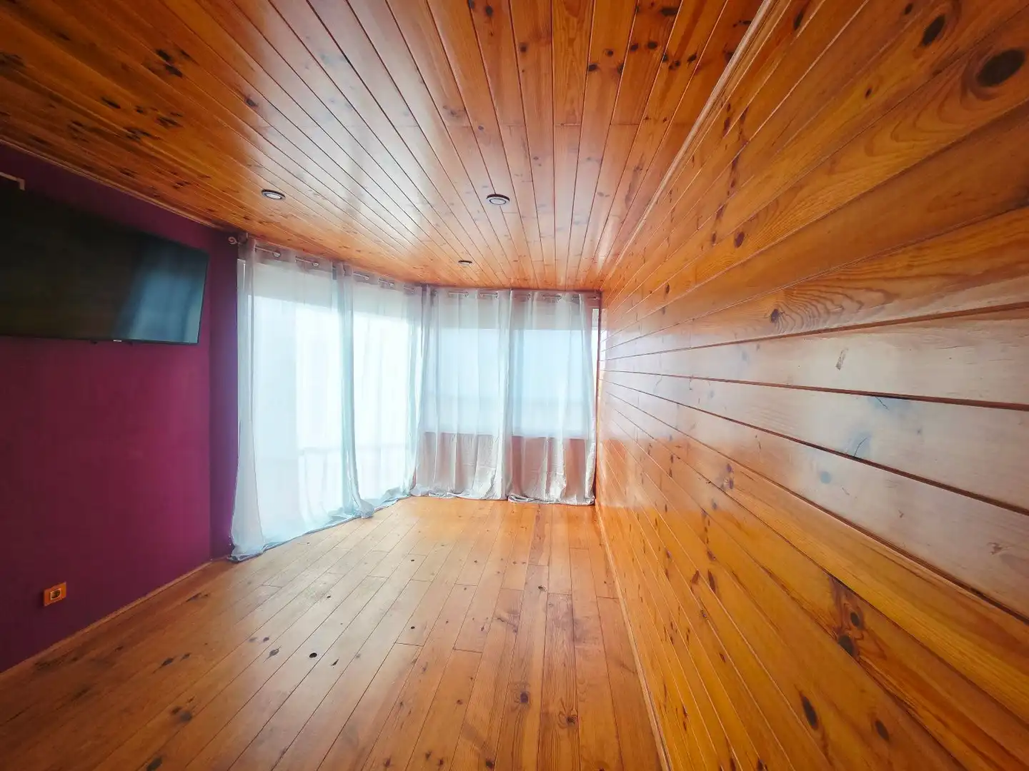 Schlafzimmer von Einfamilien-Reihenhaus zum Verkauf in Vera mit Klimaanlage, Terrasse und Abstellraum