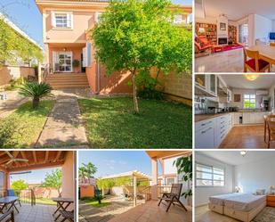 Exterior view of Single-family semi-detached for sale in Montequinto  with Air Conditioner, Heating and Private garden