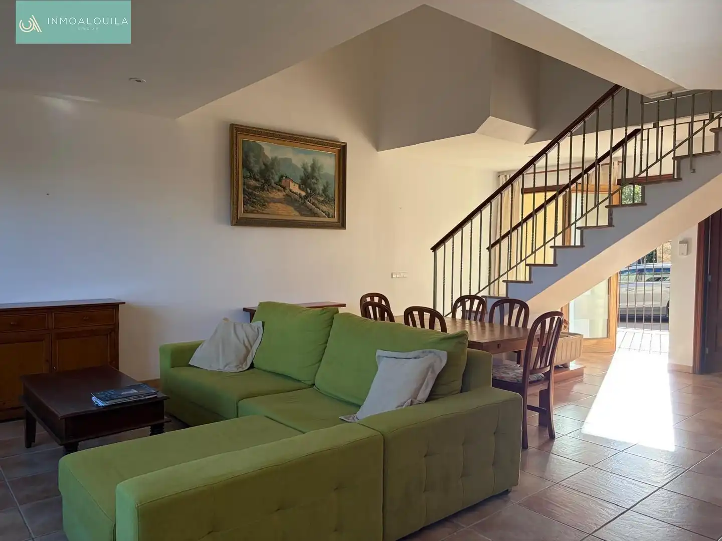 Sala de estar de Casa o chalet en venta en Selva con Calefacción, Terraza y Trastero