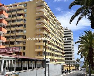 Vista exterior de Estudi de lloguer en Puerto de la Cruz amb Terrassa, Moblat i Rentadora