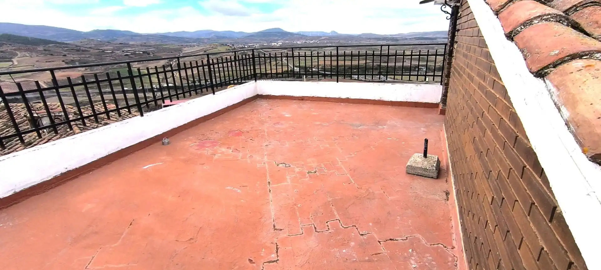 Terraza de Casa o chalet en venta en Ausejo con Terraza y Trastero