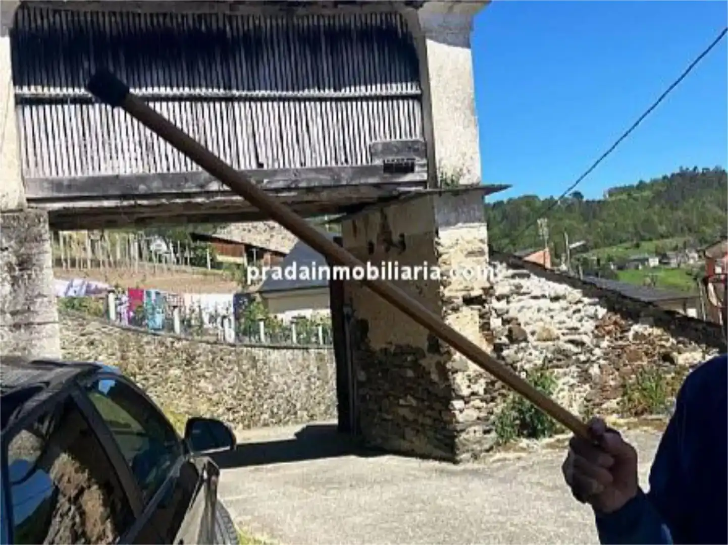 Vista exterior de Piso en venta en Boal